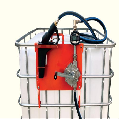 Pompa Rotary completa| per cisterne IBC 1000 lt con contalitri