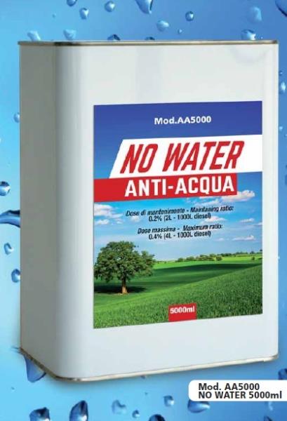 Additivo per gasolio anti-acqua | 5000ml