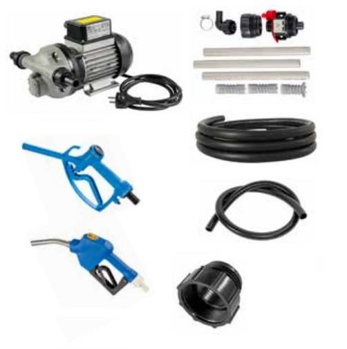 Pompa elettrica travaso AdBlue Barrel Kit | 115V | +Kit aspirazione