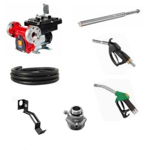 Pompa elettrica travaso benzina Benz Kit | Tensione 12V