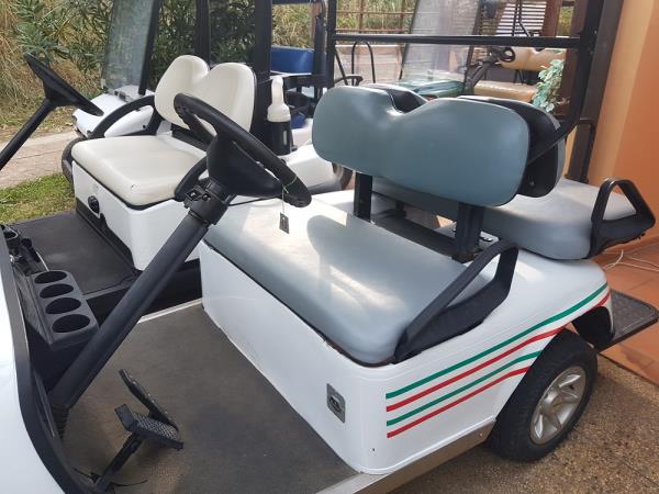 Golf car Italcar 4 posti