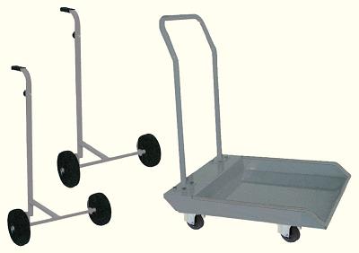 Carrello per fusti da 20-30Kg 