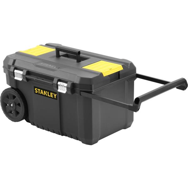 Cassetta Stanley con ruote essential