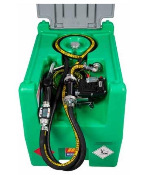 Cisterna trasporto benzina 220 litri | 12 V | 250 W | portata 50 l/min