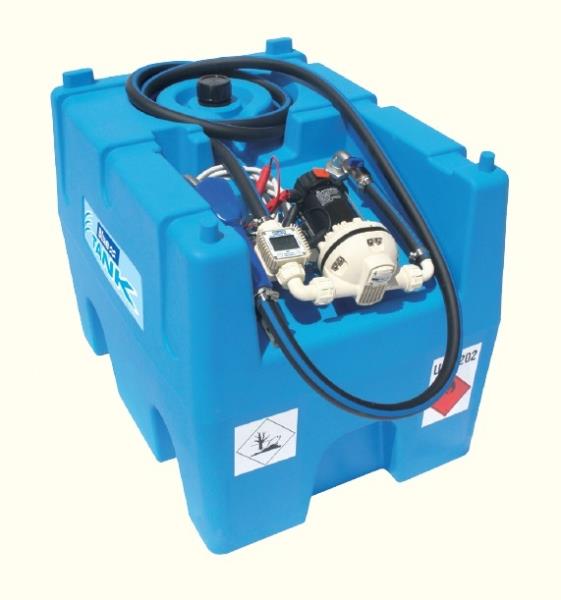 Cisterna trasporto Urea/acqua 220 Litri con contalitri elettronico 24V