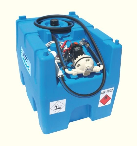 Cisterna trasporto Urea Ad-Blue/Acqua 220 Litri 12 V