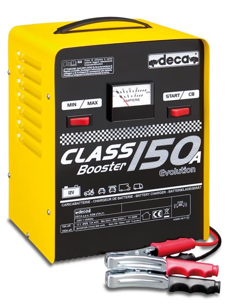 Caricabatterie portatile Deca Class Booster 150A