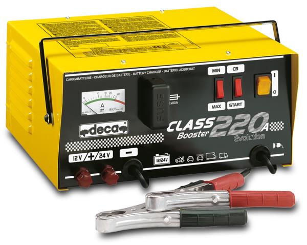 Caricabatterie portatile Deca Class Booster 220A