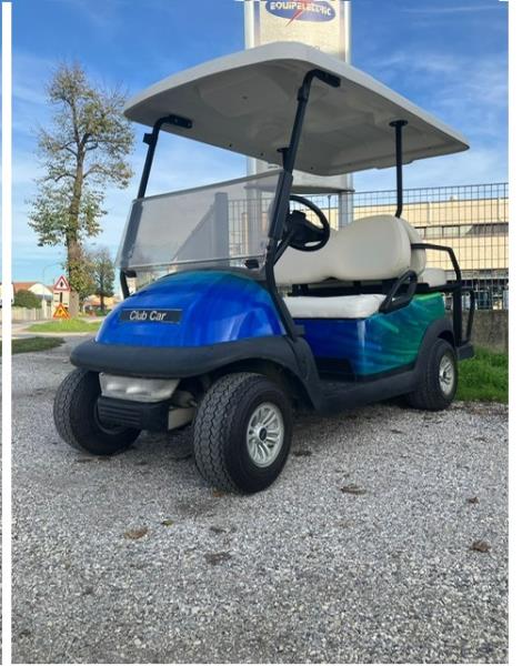 Club car 4 posti tetto lungo