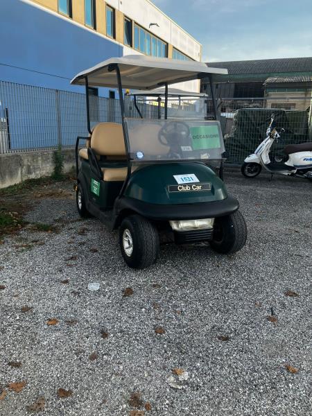 Golf car Club car 4 posti batterie nuove 48V| tetto lungo