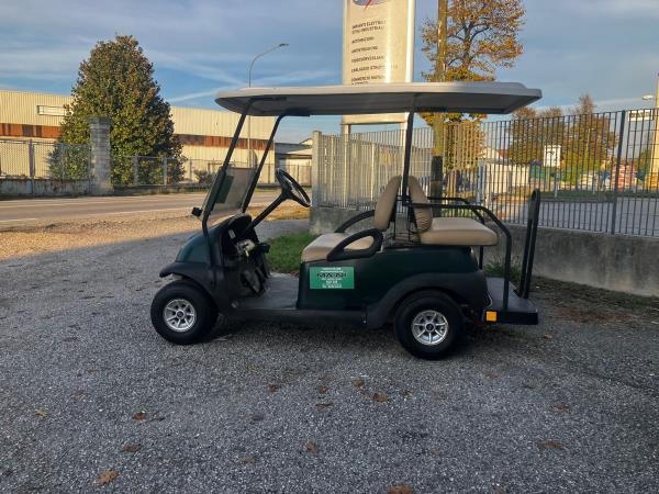 Golf car Club car 4 posti batterie nuove 48V| tetto lungo