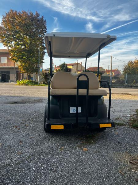 Golf car Club car 4 posti batterie nuove 48V| tetto lungo