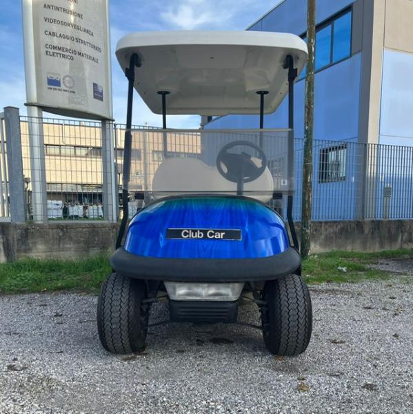 Club car 4 posti tetto lungo
