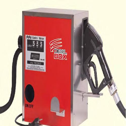 Elettropompa completa 220 Volt 50L/min d.b. 50c