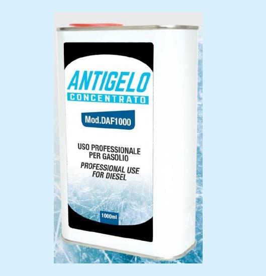 DIESEL ANTI-FREEZE Antigelo per gasolio concentrato - capacità 1000ml