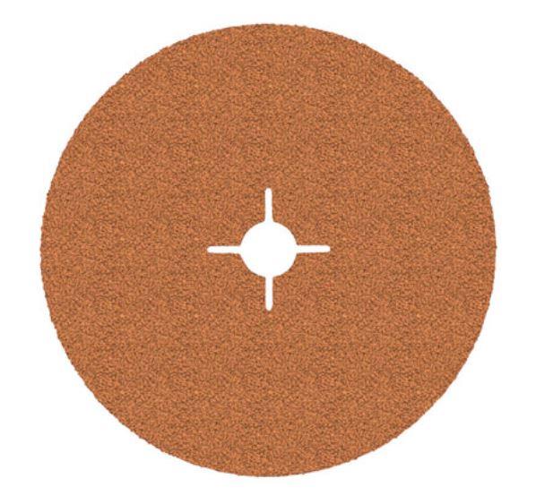  Dischi fibrati per asportazione pesante di metallo | ⌀ 180 mm | 100 pz