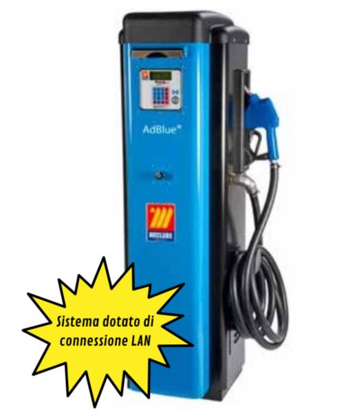 Distributore elettronico travaso AdBlue | 230V | Struttura robusta | Sistema LAN