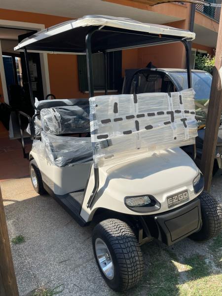 Golf car Ez-Go TXT bianco | 4 posti | nuova