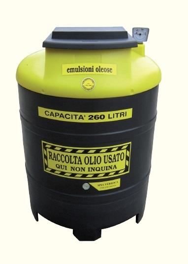 Contenitore per olio esausto emulsionabile 260L ECOIL/GIA260