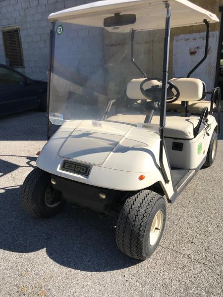 Golf Car Ez-Go modello TXT | batterie nuove