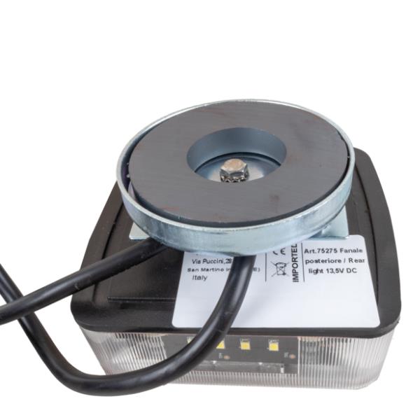 Kit luci magnetico con fanali a Led