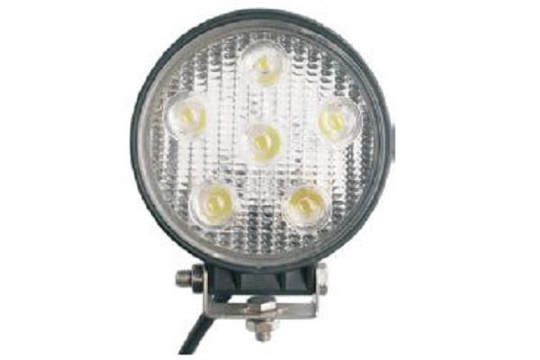 Faro proiettore da lavoro 6 led