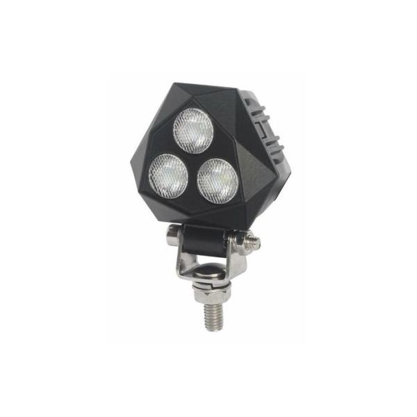 Faro da lavoro triangolare 3 led 10-30V 1200LM