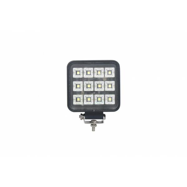 Faro da lavoro 12 led | 12-24V | 12W | 1800LM con interruttore