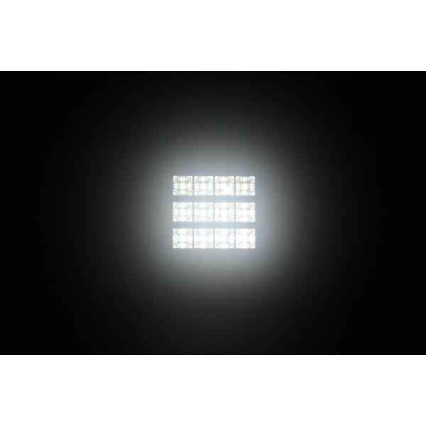 Faro da lavoro 12 led | 12-24V | 12W | 1800LM con interruttore