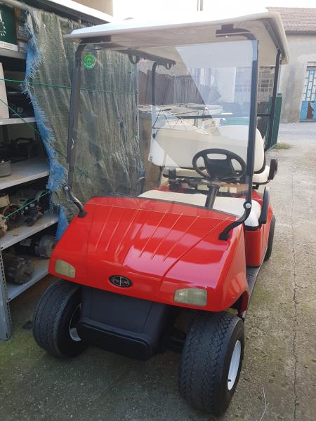 Golf car Italcar rossa 4 posti 