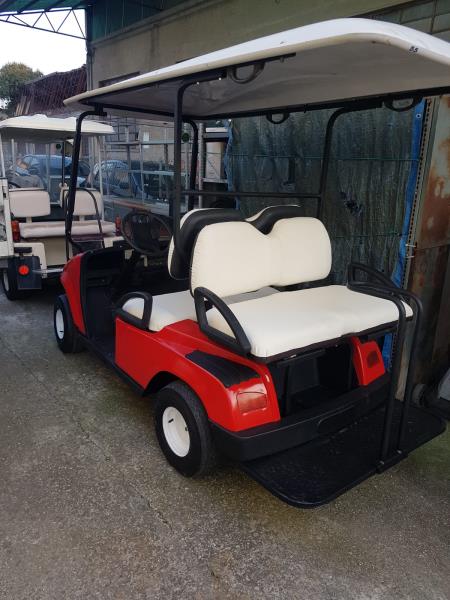Golf car Italcar rossa 4 posti 