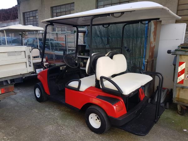 Golf car Italcar rossa 4 posti 