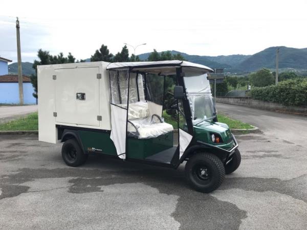 Cushman Shuttle 2 Elite FCB