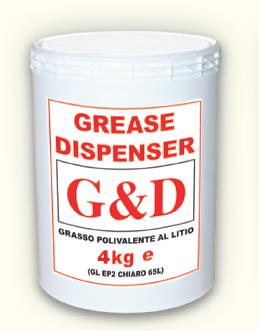 Fusto di grasso polivalente al litio per la lubrificazione generale | 4kg 