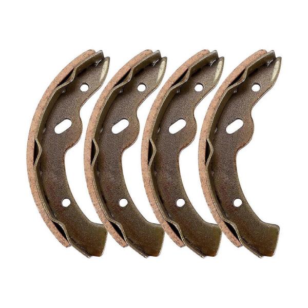 Ganasce freno per golf car | Kit 4 pezzi