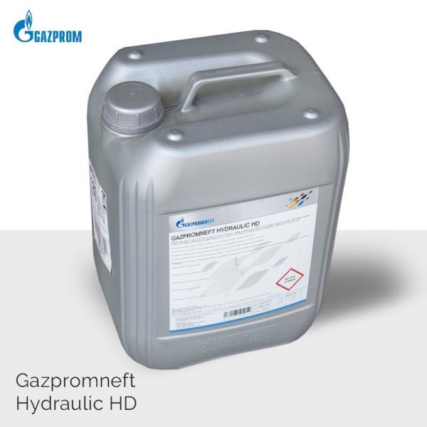 Olio idraulico Gazpromneft Hydraulic HD68 da 20 litri