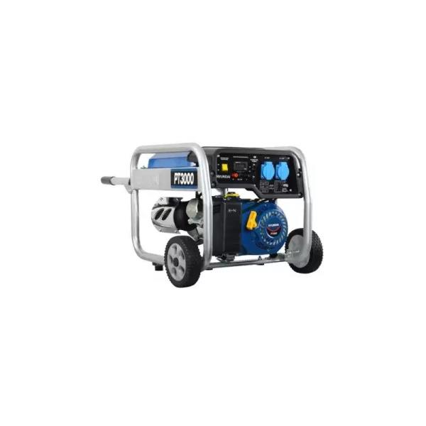 Generatore di corrente a benzina a 4 tempi | Potenza max 3,5KW | 212CC | Hyundai