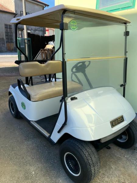 Golf car Ez-Go TXT bianco | 2 posti