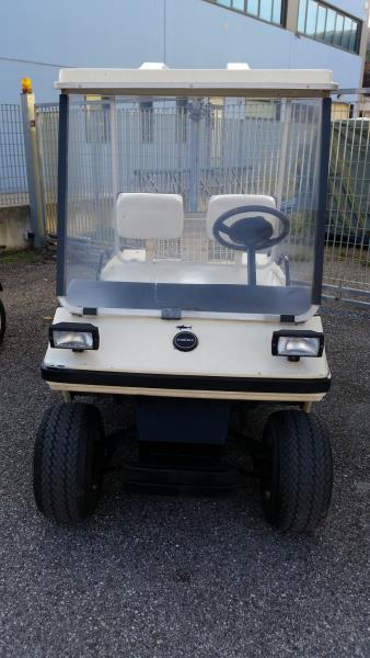 Golf car Melex usata 2 posti con batterie nuove