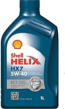 Olio Shell Helix HX7 ECT 5W-40 | 12x1L