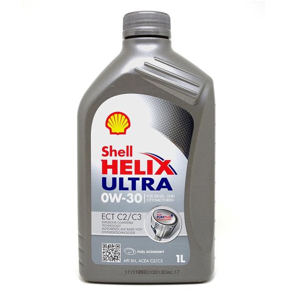 Olio Shell Helix Ultra ECT C2/C3 0W-30 | 12x1L