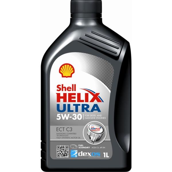 Olio Shell Helix Ultra ECT C3 5W-30 | 12x1L