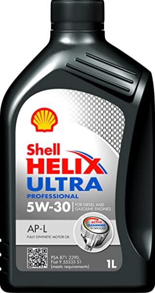 Olio Shell Helix Ultra Professional AP-L 5W-30 | 12x1L