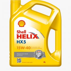 Olio Shell Helix HX5 15W-40 | 4x4L