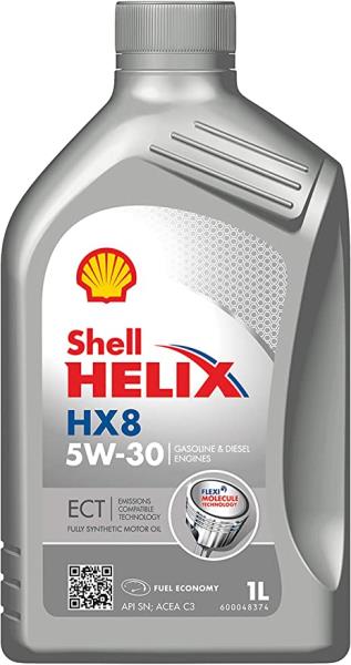 Olio Shell Helix HX8 ECT 5W-30 | 12x1L