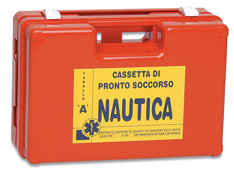 Cassetta Pronto Soccorso - Multisan serie nautica