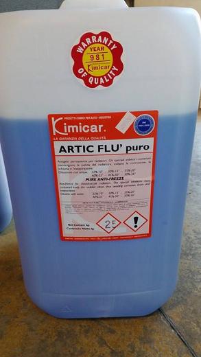 Antigelo puro certificato | 25 L 