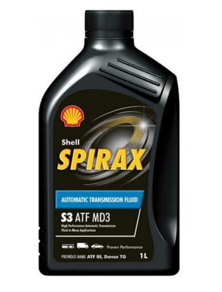 Confezione 12 barattoli da 1 L olio Shell Spirax S3 ATF MD3
