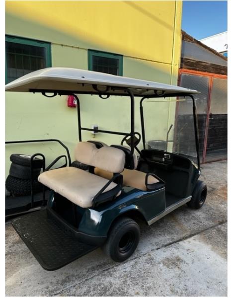 Golf car Italcar 4 posti| batterie NUOVE