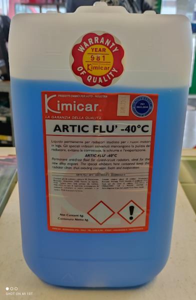 Antigelo pronto certificato | 12 L